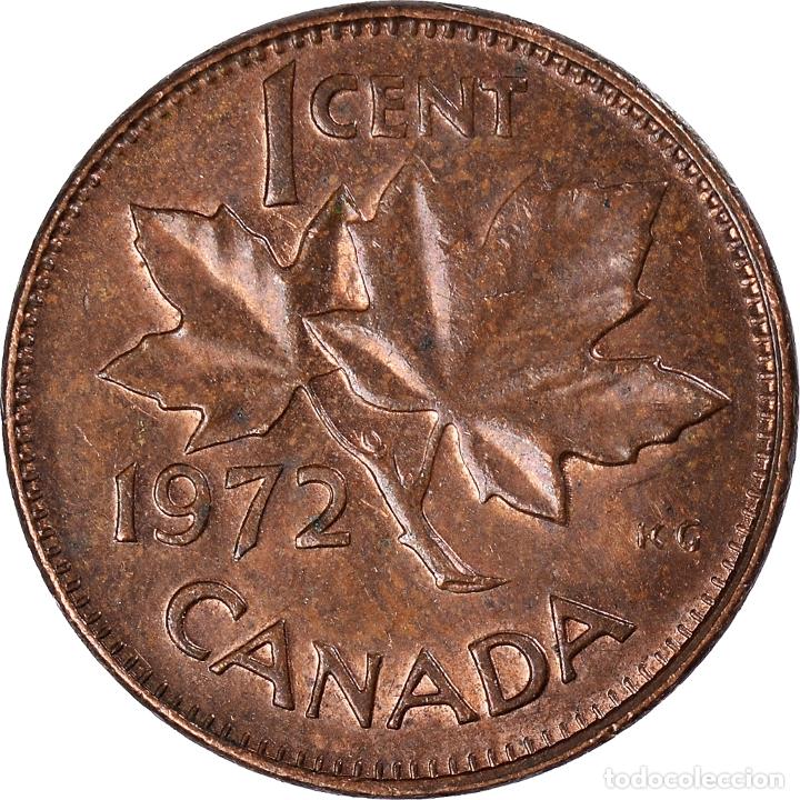Monedas antiguas de Am&eacute;rica: [#924405] Moneda, Canad&aacute;, Cent, 1972 - Foto 2