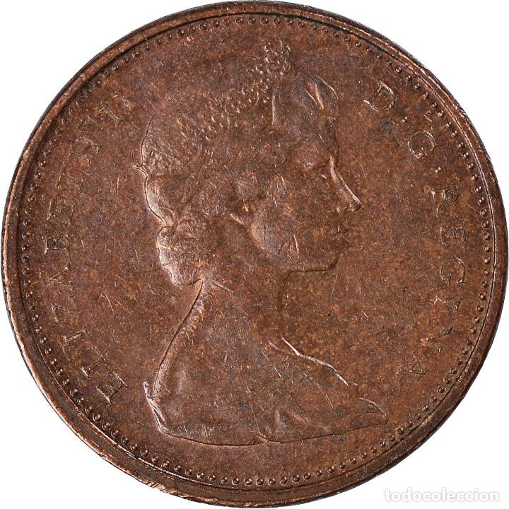 Monedas antiguas de Am&eacute;rica: [#924405] Moneda, Canad&aacute;, Cent, 1972 - Foto 1