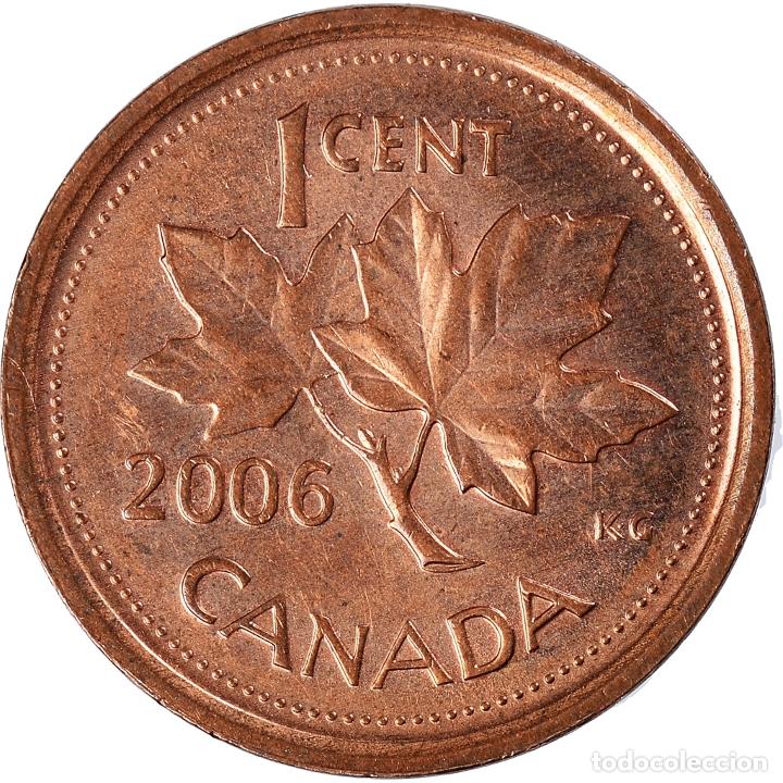 Monedas antiguas de Am&eacute;rica: [#924687] Moneda, Canad&aacute;, Cent, 2006 - Foto 2