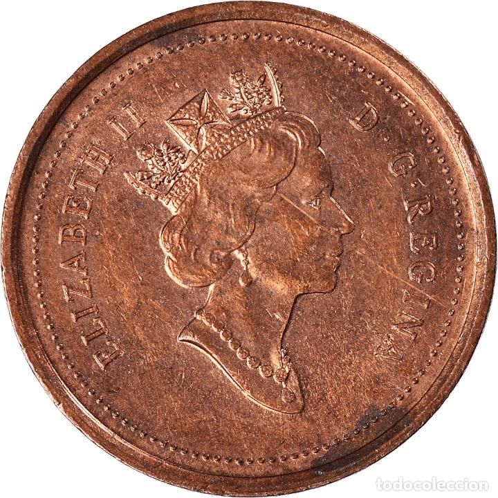 Monedas antiguas de Am&eacute;rica: [#924463] Moneda, Canad&aacute;, Cent, 1999 - Foto 1