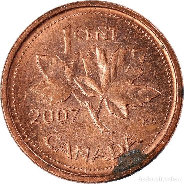 Monedas antiguas de Am&eacute;rica: [#924546] Moneda, Canad&aacute;, Cent, 2007 - Foto 2