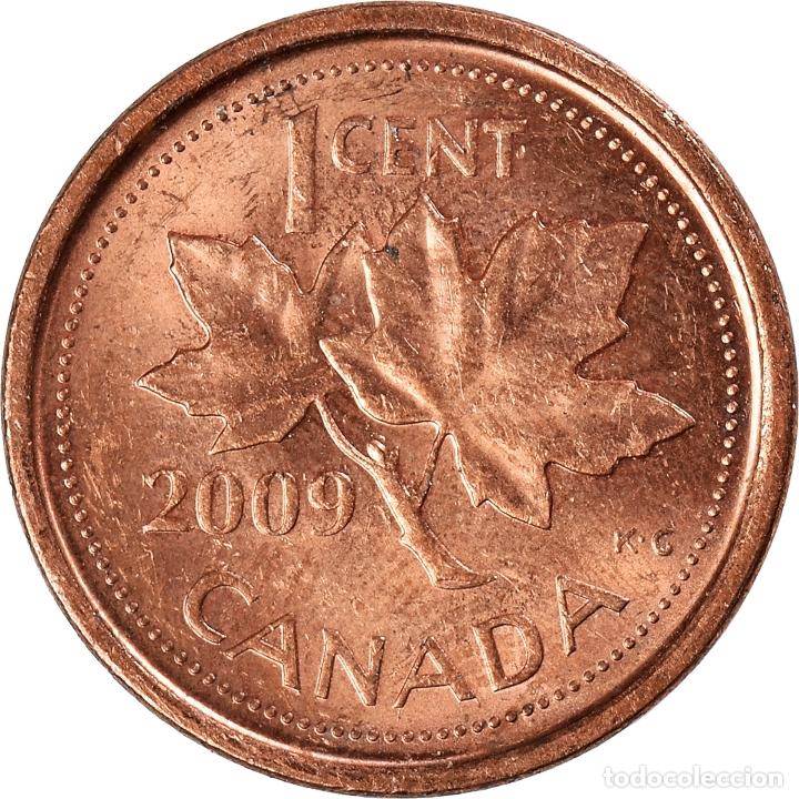 Monedas antiguas de Am&eacute;rica: [#924941] Moneda, Canad&aacute;, Cent, 2009 - Foto 2
