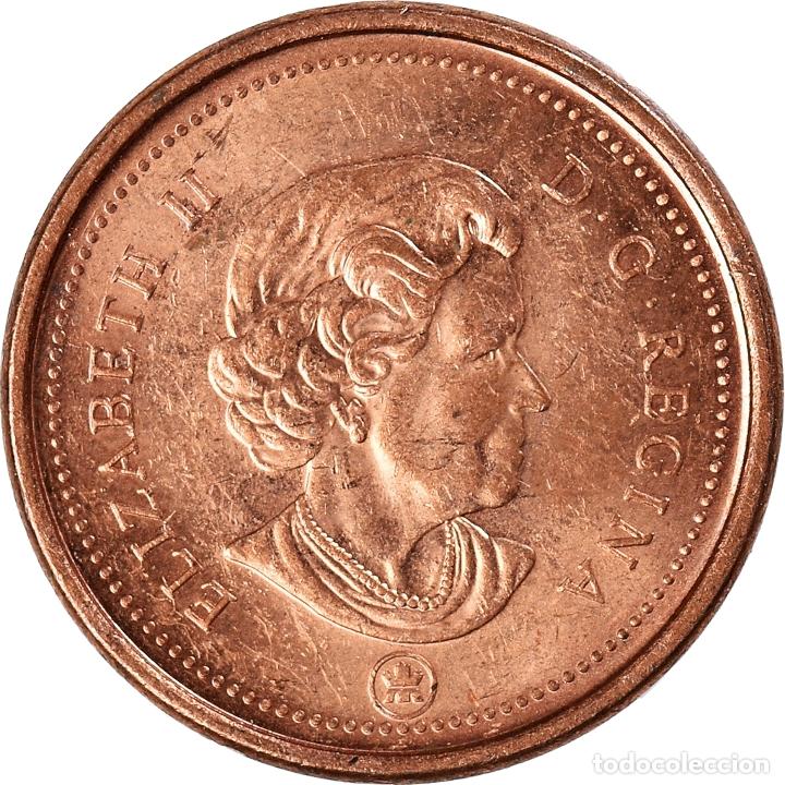 Monedas antiguas de Am&eacute;rica: [#924941] Moneda, Canad&aacute;, Cent, 2009 - Foto 1