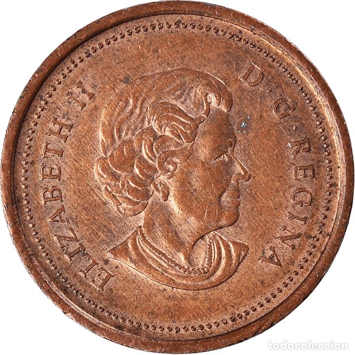 Monedas antiguas de Am&eacute;rica: [#924299] Moneda, Canad&aacute;, Cent, 2004 - Foto 1