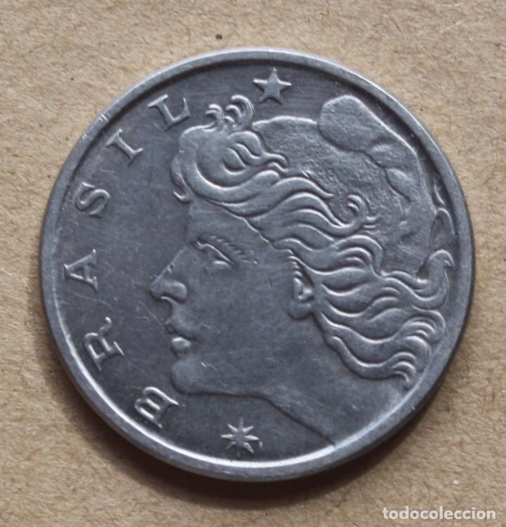 Monedas antiguas de Am&eacute;rica: BRASIL - 20 CENTAVOS 1978 BC - Foto 1