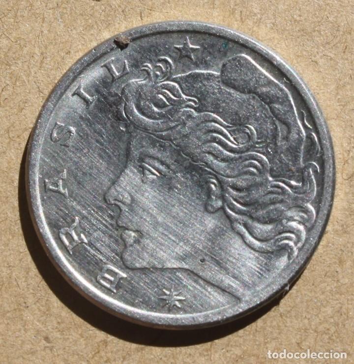 Monedas antiguas de Am&eacute;rica: BRASIL - 10 CENTAVOS 1979 BC - Foto 1