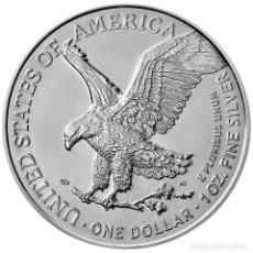 Monedas antiguas de América: MONEDA ONZA DE PLATA 1 DOLAR $ ESTADOS UNIDOS DE AMERICA LIBERTY 2022. Lote 370933941