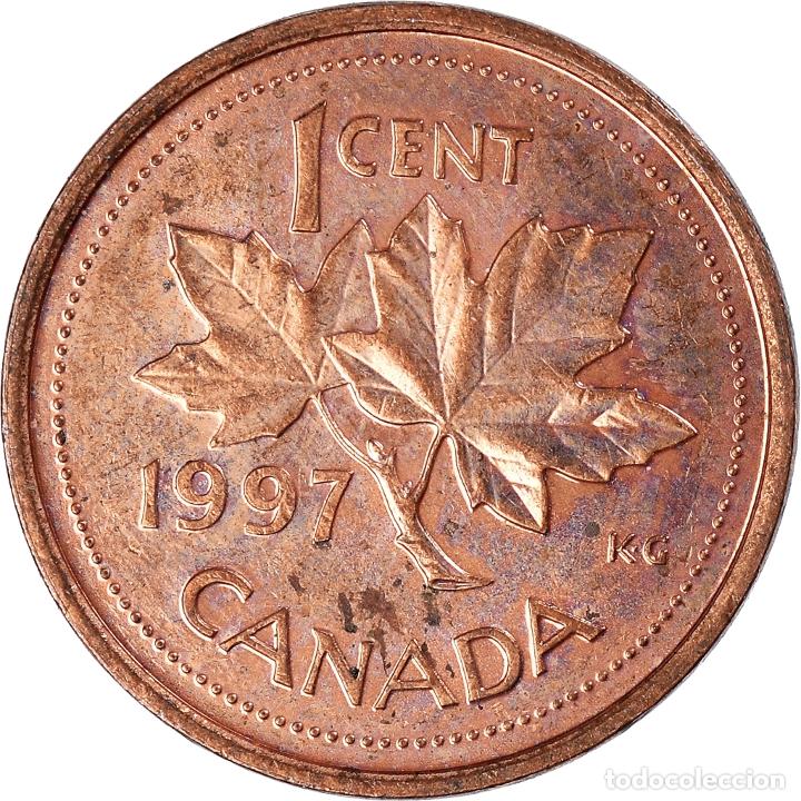 Monedas antiguas de Am&eacute;rica: [#924538] Moneda, Canad&aacute;, Cent, 1997 - Foto 2