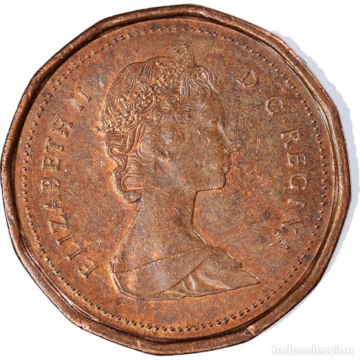 Monedas antiguas de Am&eacute;rica: [#924685] Moneda, Canad&aacute;, Cent, 1988 - Foto 1