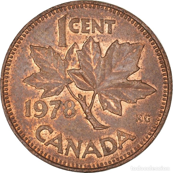 Monedas antiguas de Am&eacute;rica: [#939700] Moneda, Canad&aacute;, Cent, 1978 - Foto 2