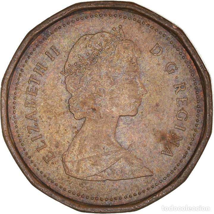Monedas antiguas de Am&eacute;rica: [#939930] Moneda, Canad&aacute;, Cent, 1989 - Foto 1