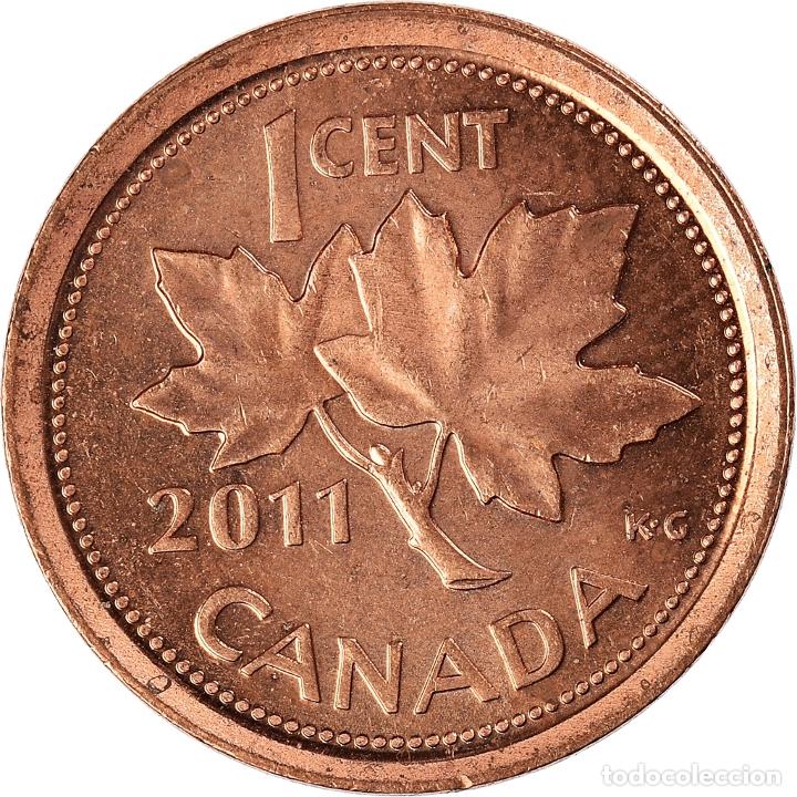 Monedas antiguas de Am&eacute;rica: [#924020] Moneda, Canad&aacute;, Cent, 2011 - Foto 2