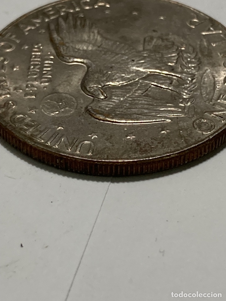 Monedas antiguas de Am&eacute;rica: Moneda One dollar Liberty 1977 - Foto 3