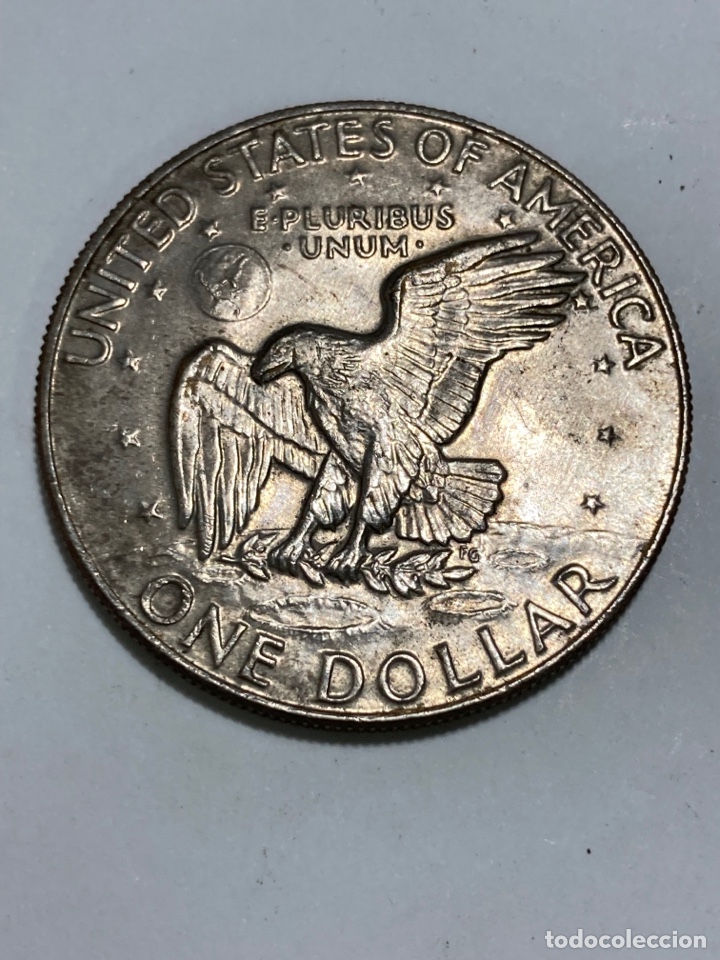 Monedas antiguas de Am&eacute;rica: Moneda One dollar Liberty 1977 - Foto 1