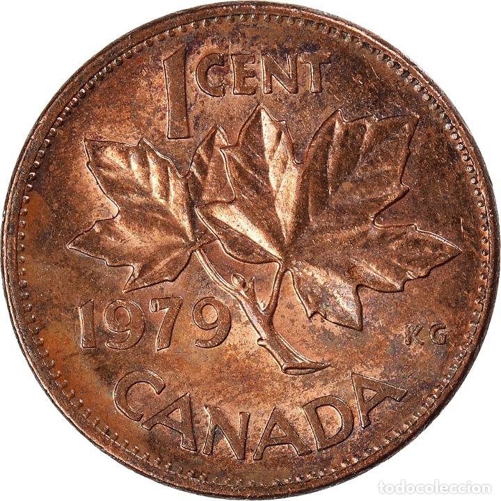 Monedas antiguas de Am&eacute;rica: [#924865] Moneda, Canad&aacute;, Cent, 1979 - Foto 2