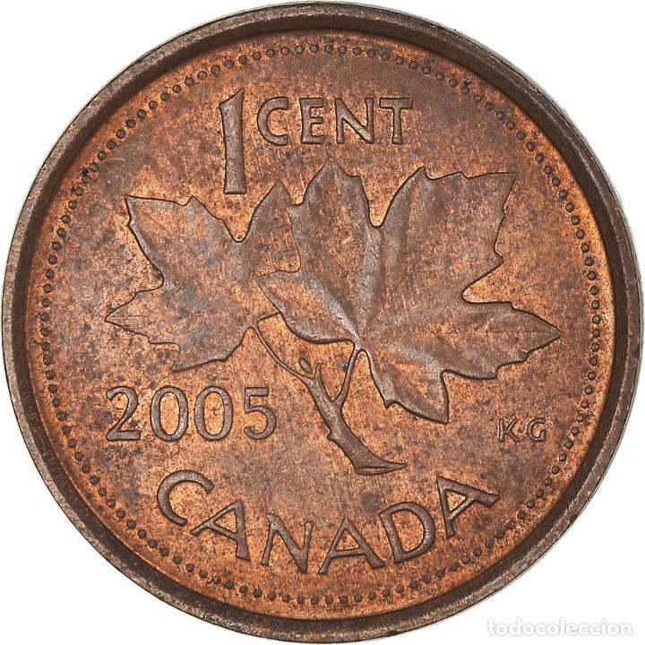 Monedas antiguas de Am&eacute;rica: [#939533] Moneda, Canad&aacute;, Cent, 2005 - Foto 2