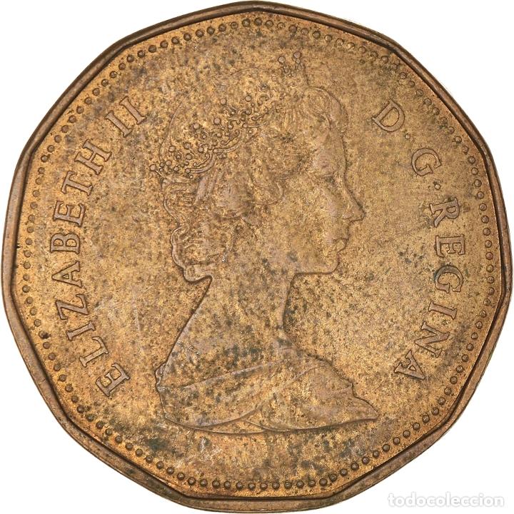 Monedas antiguas de Am&eacute;rica: [#939564] Moneda, Canad&aacute;, Dollar, 1989 - Foto 1