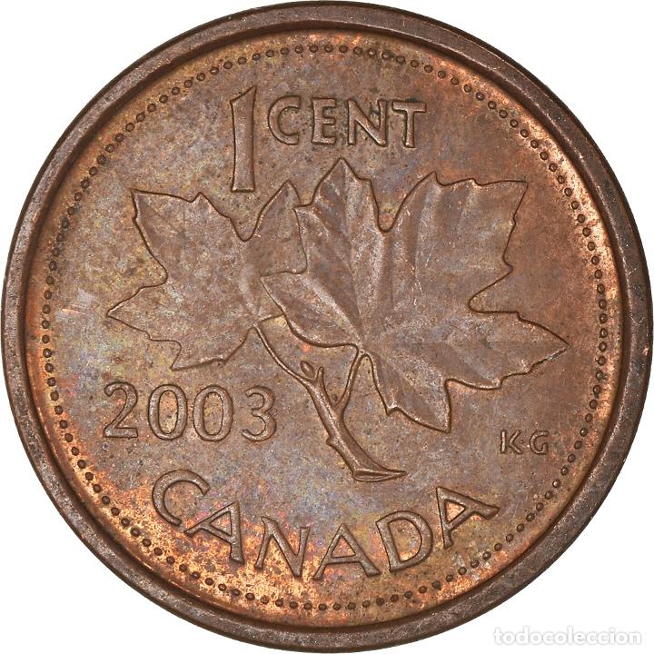 Monedas antiguas de Am&eacute;rica: [#939458] Moneda, Canad&aacute;, Cent, 2003 - Foto 2
