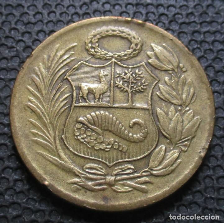 Monedas antiguas de Am&eacute;rica: PERU 1/2 SOL 1964 (MI-39) - Foto 1