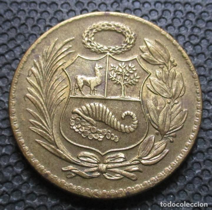 Monedas antiguas de Am&eacute;rica: PERU 1/2 SOL 1964 (MI-40) - Foto 2