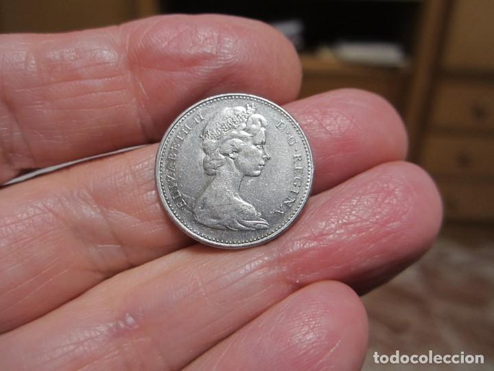 Monedas antiguas de Am&eacute;rica: MONEDA DE CANADA 5 C&Eacute;NTAVOS DE 1978 - Foto 1