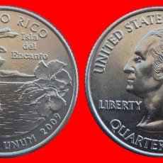 Monedas antiguas de América: 25 CENTAVOS QUARTER 2009-D PUERTO RICO SIN CIRCULAR USA-2852SC