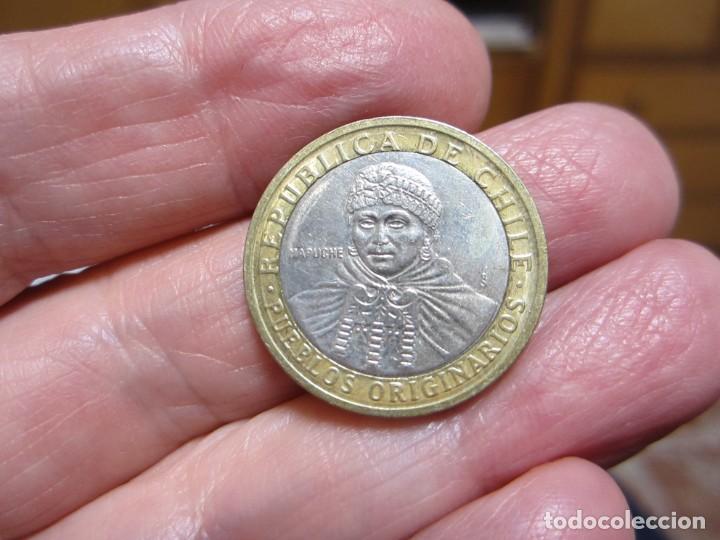 Monedas antiguas de Am&eacute;rica: MONEDA DE CHILE DE 100 PESOS DE 2006 - Foto 1