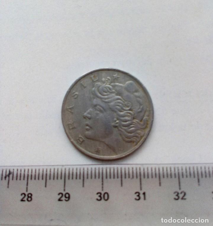 Monedas antiguas de Am&eacute;rica: Moneda Brasil 1970 - Foto 1