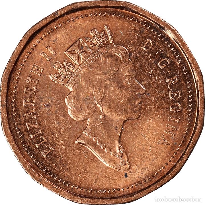 Monedas antiguas de Am&eacute;rica: [#923616] Moneda, Canad&aacute;, Cent, 1996 - Foto 1