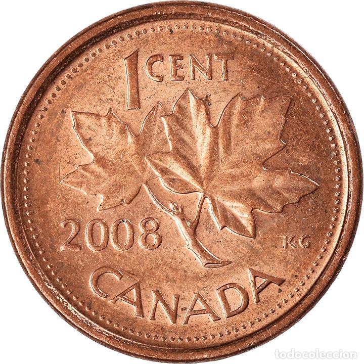 Monedas antiguas de Am&eacute;rica: [#923898] Moneda, Canad&aacute;, Cent, 2008 - Foto 2