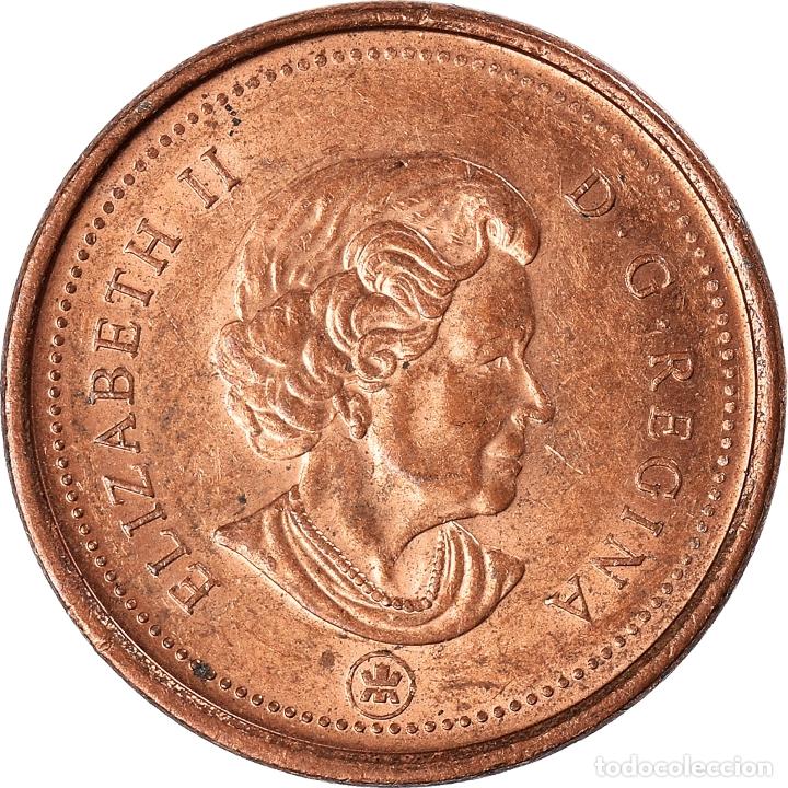 Monedas antiguas de Am&eacute;rica: [#923898] Moneda, Canad&aacute;, Cent, 2008 - Foto 1