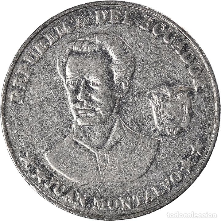 Monedas antiguas de Am&eacute;rica: [#924140] Moneda, Ecuador, 5 Centavos, Cinco, 2000 - Foto 1