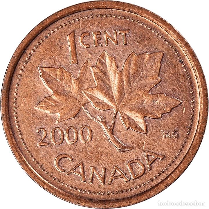 Monedas antiguas de Am&eacute;rica: [#923891] Moneda, Canad&aacute;, Cent, 2000 - Foto 2