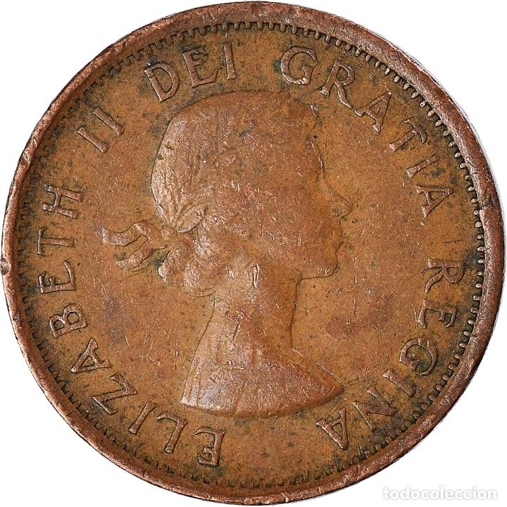 Monedas antiguas de Am&eacute;rica: [#923876] Moneda, Canad&aacute;, Cent, 1957 - Foto 1