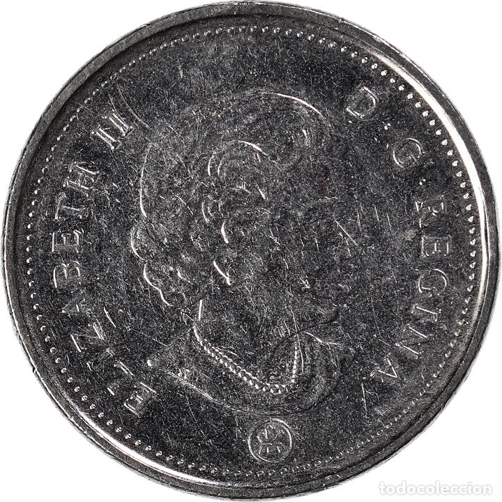Monedas antiguas de Am&eacute;rica: [#924248] Moneda, Canad&aacute;, 5 Cents, 2011 - Foto 1