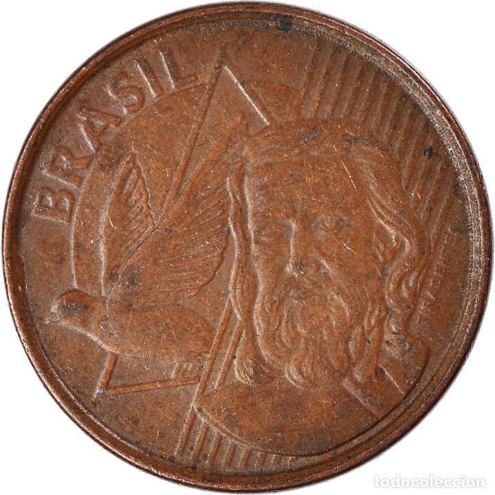 Monedas antiguas de Am&eacute;rica: [#924427] Moneda, Brasil, 5 Centavos, 2012 - Foto 1