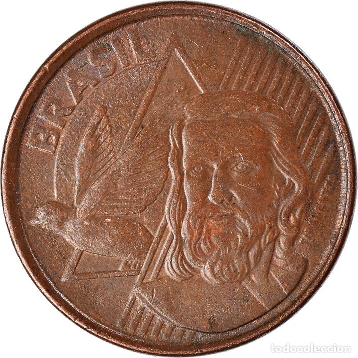 Monedas antiguas de Am&eacute;rica: [#923501] Moneda, Brasil, 5 Centavos, 2013 - Foto 1