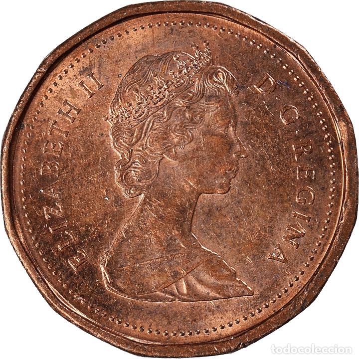 Monedas antiguas de Am&eacute;rica: [#923942] Moneda, Canad&aacute;, Cent, 1986 - Foto 1