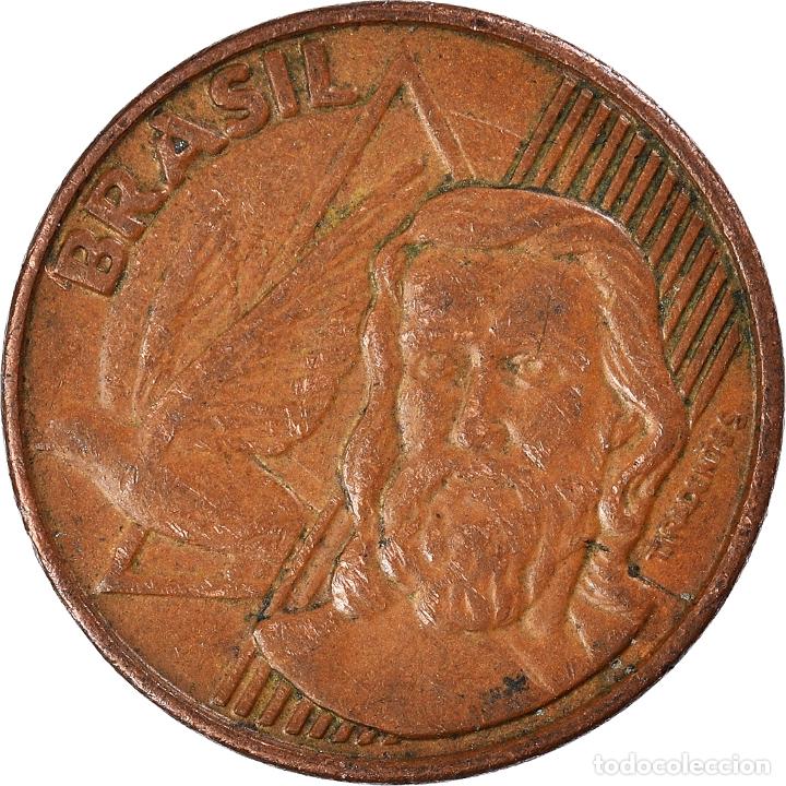 Monedas antiguas de Am&eacute;rica: [#924794] Moneda, Brasil, 5 Centavos, 2003 - Foto 1