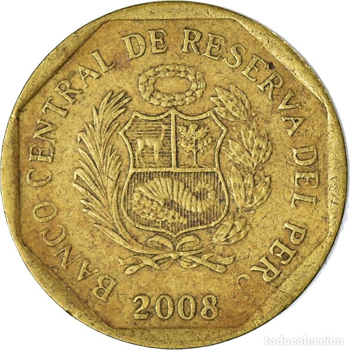Monedas antiguas de Am&eacute;rica: [#933656] Moneda, Per&uacute;, 10 Centimos, 2008 - Foto 1