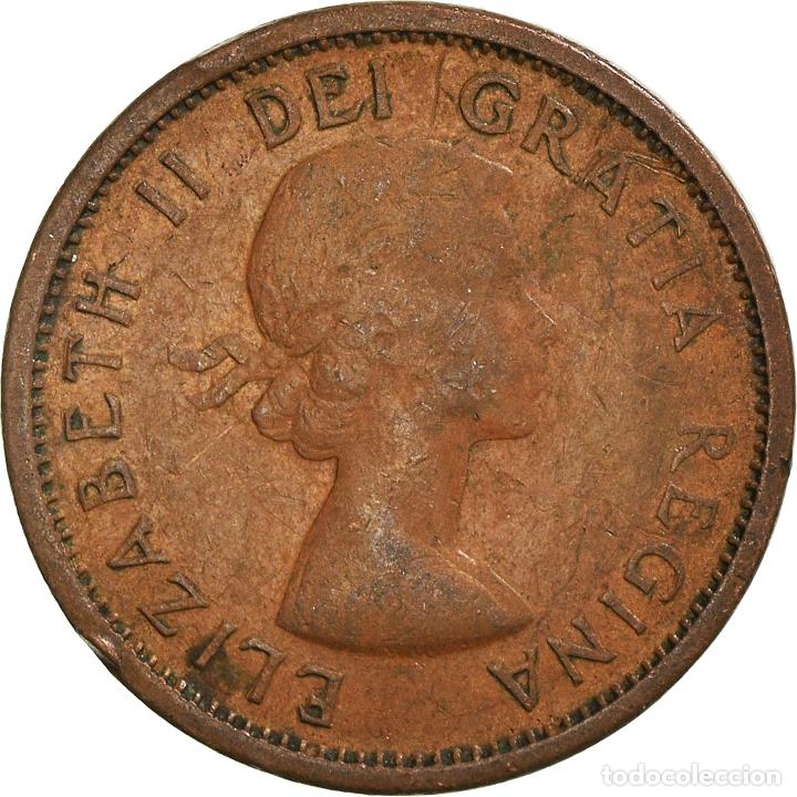 Monedas antiguas de Am&eacute;rica: [#922345] Moneda, Canad&aacute;, Cent, 1964 - Foto 1