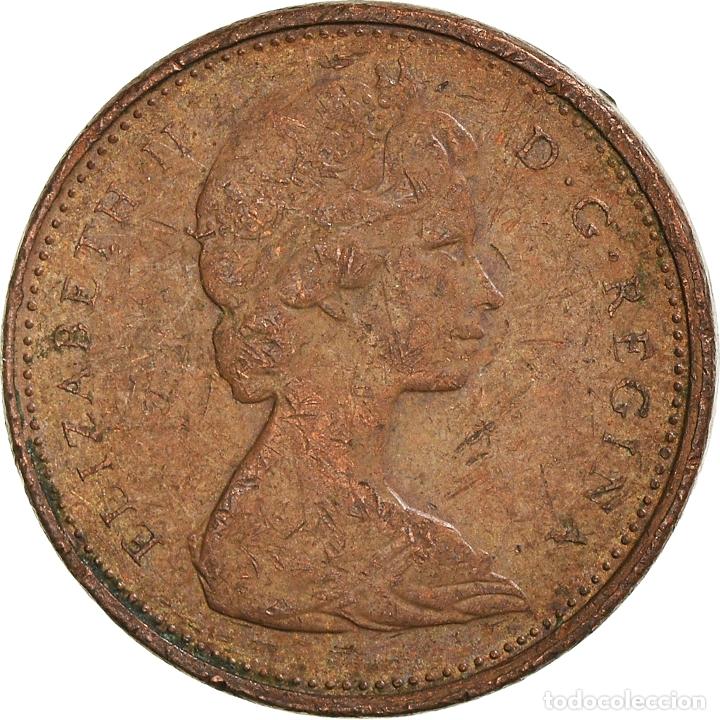 Monedas antiguas de Am&eacute;rica: [#922325] Moneda, Canad&aacute;, Cent, 1977 - Foto 1