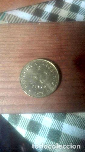 Monedas antiguas de Am&eacute;rica: moneda argentina 50 1979 - Foto 1