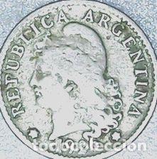 Monedas antiguas de Am&eacute;rica: argentina moneda 5 centavos 1926 cj 157 cod 32 - Foto 1