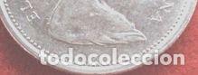 Monedas antiguas de Am&eacute;rica: moneda de canada arce 25 cents - Foto 1