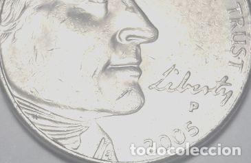 Monedas antiguas de Am&eacute;rica: moneda eeuu 5 centavos 2005 - Foto 1