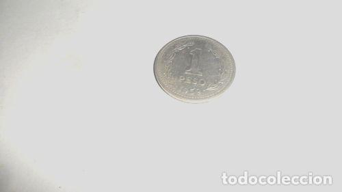 Monedas antiguas de Am&eacute;rica: moneda argentina 1 1959 - Foto 1