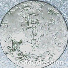 Monedas antiguas de Am&eacute;rica: argentina moneda 5 centavos 1907 cj 138 cod 32 - Foto 1
