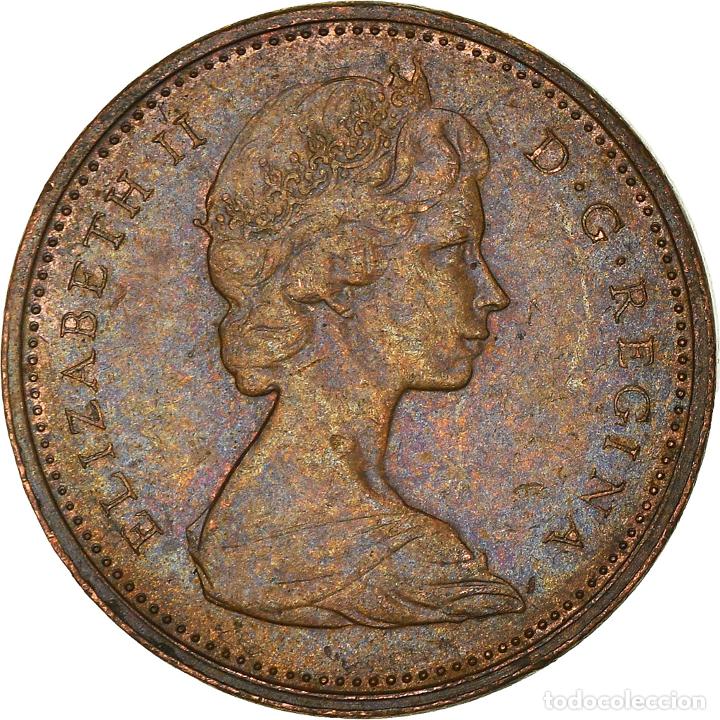 Monedas antiguas de Am&eacute;rica: [#964960] Moneda, Canad&aacute;, Cent, 1973 - Foto 1