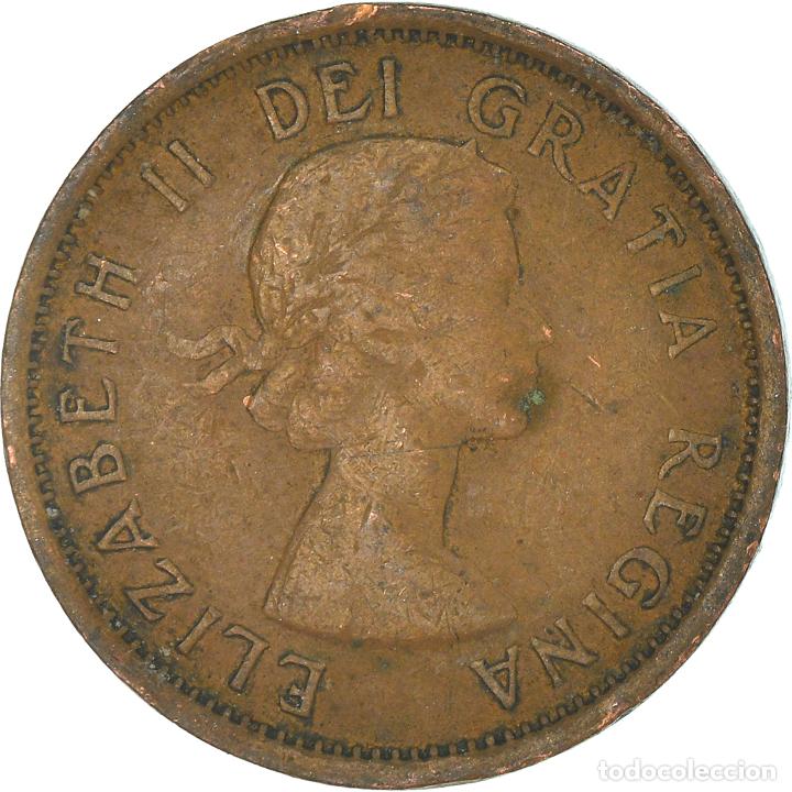 Monedas antiguas de Am&eacute;rica: [#964126] Moneda, Canad&aacute;, Cent, 1958 - Foto 1